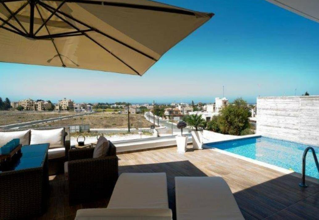 Leonidas Villa Paphos Exteriör bild